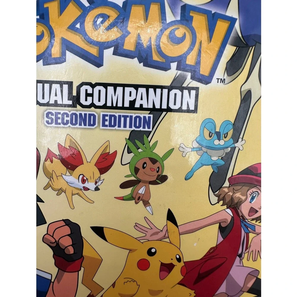Pokemon pokémon visual
